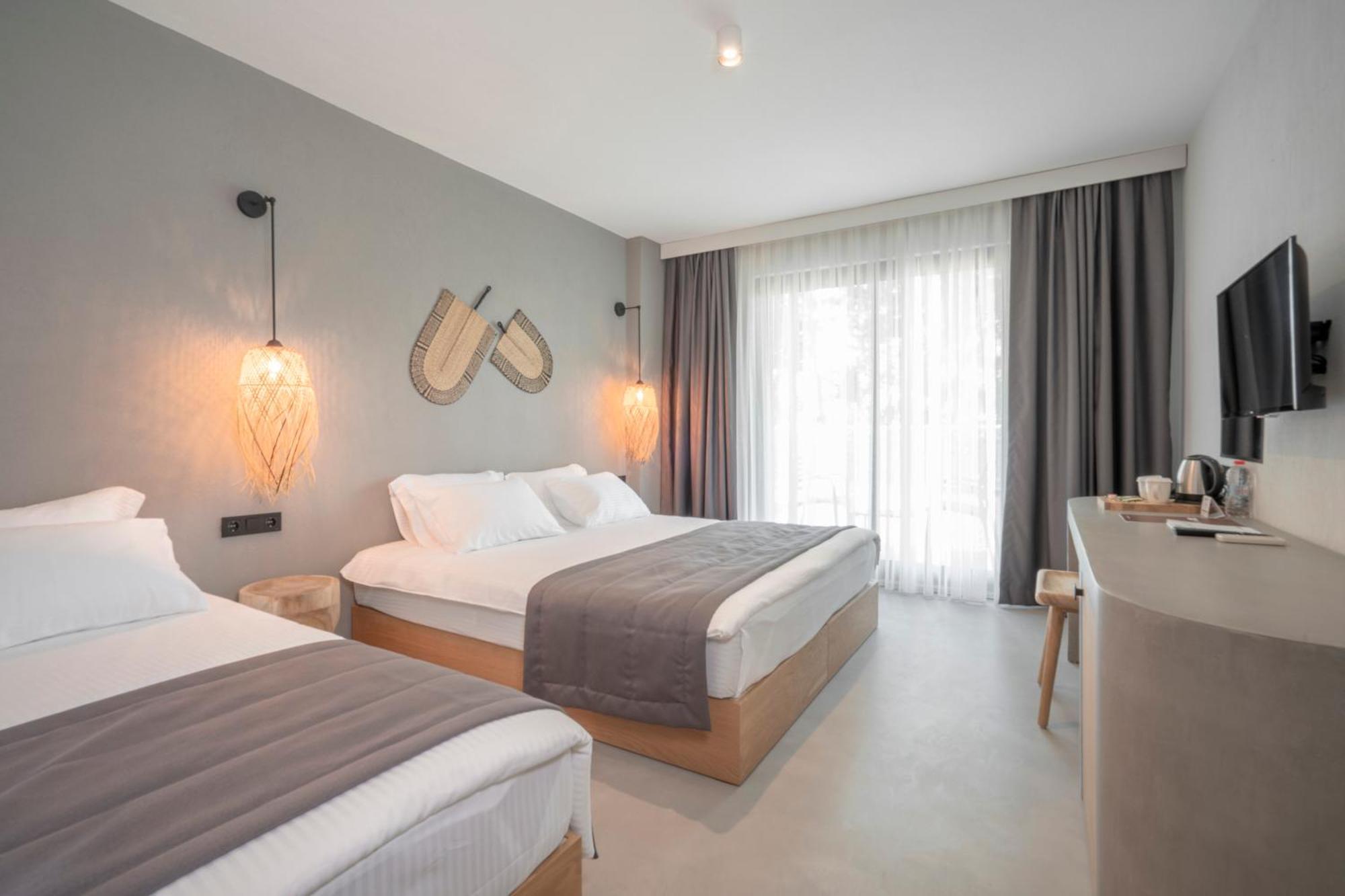 Regia Mare Beach Hotel Bodrum Ortakent Exterior foto