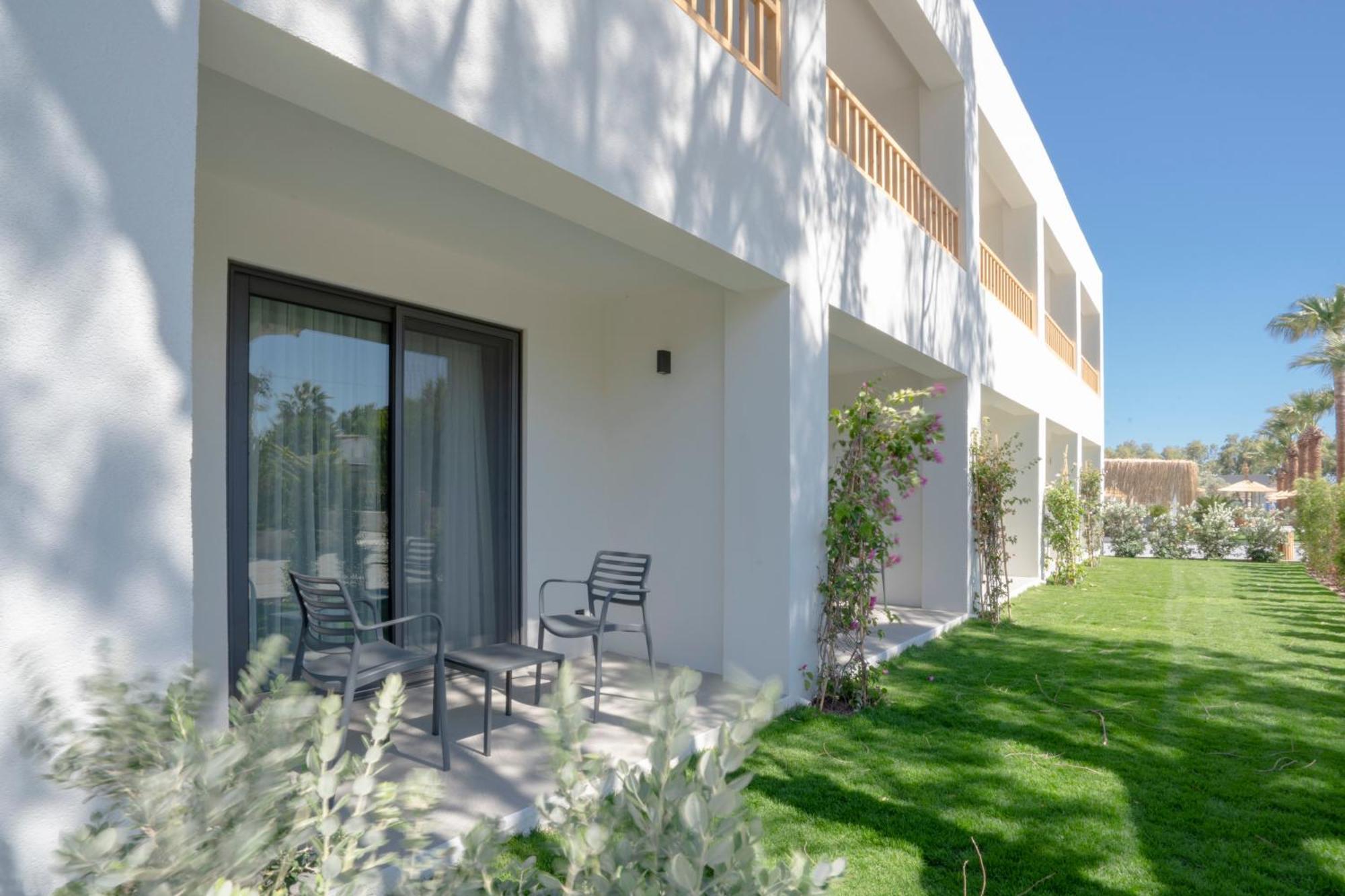 Regia Mare Beach Hotel Bodrum Ortakent Exterior foto