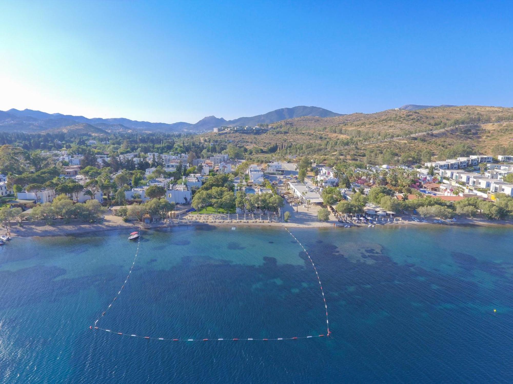 Regia Mare Beach Hotel Bodrum Ortakent Exterior foto