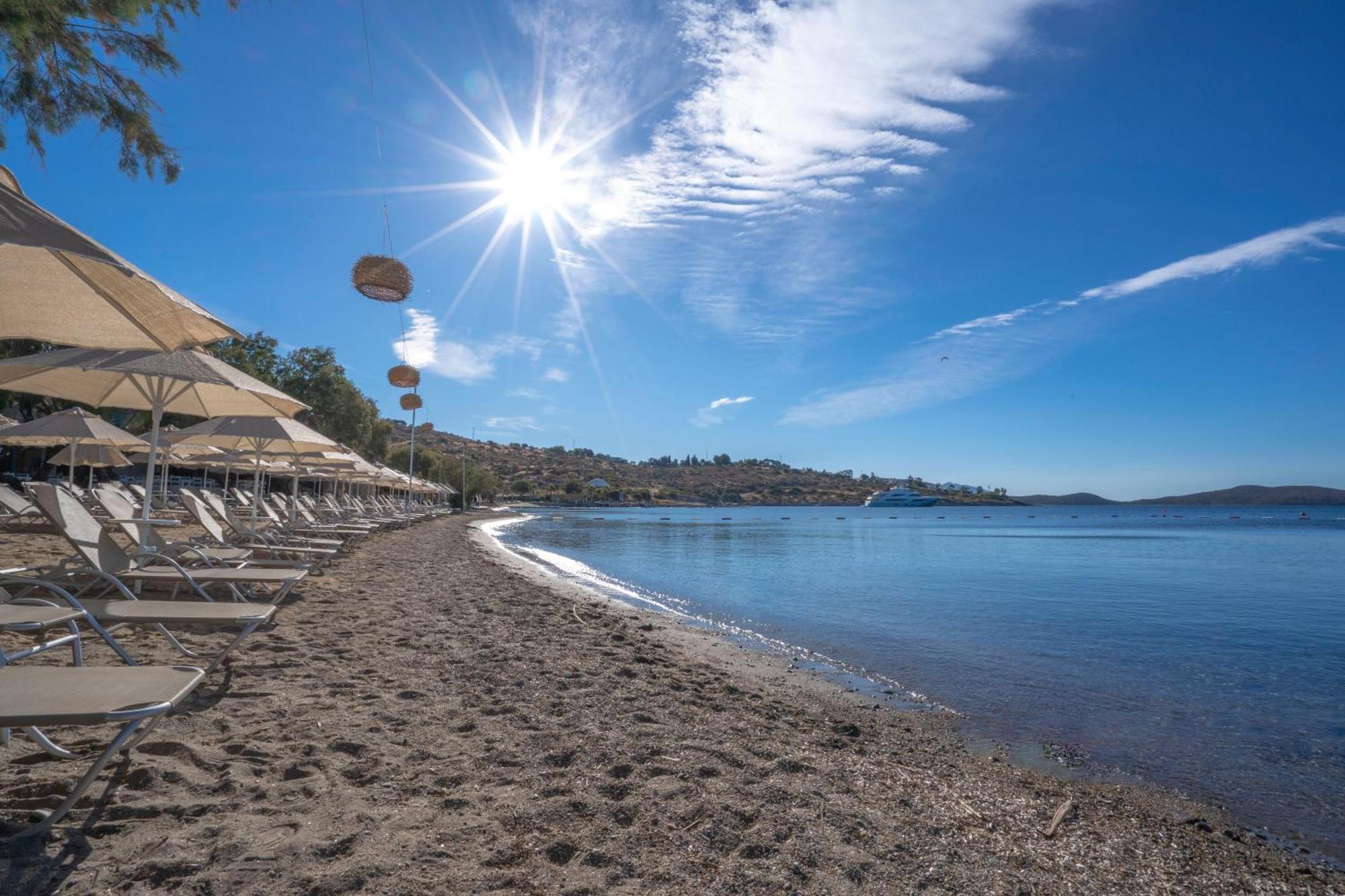 Regia Mare Beach Hotel Bodrum Ortakent Exterior foto